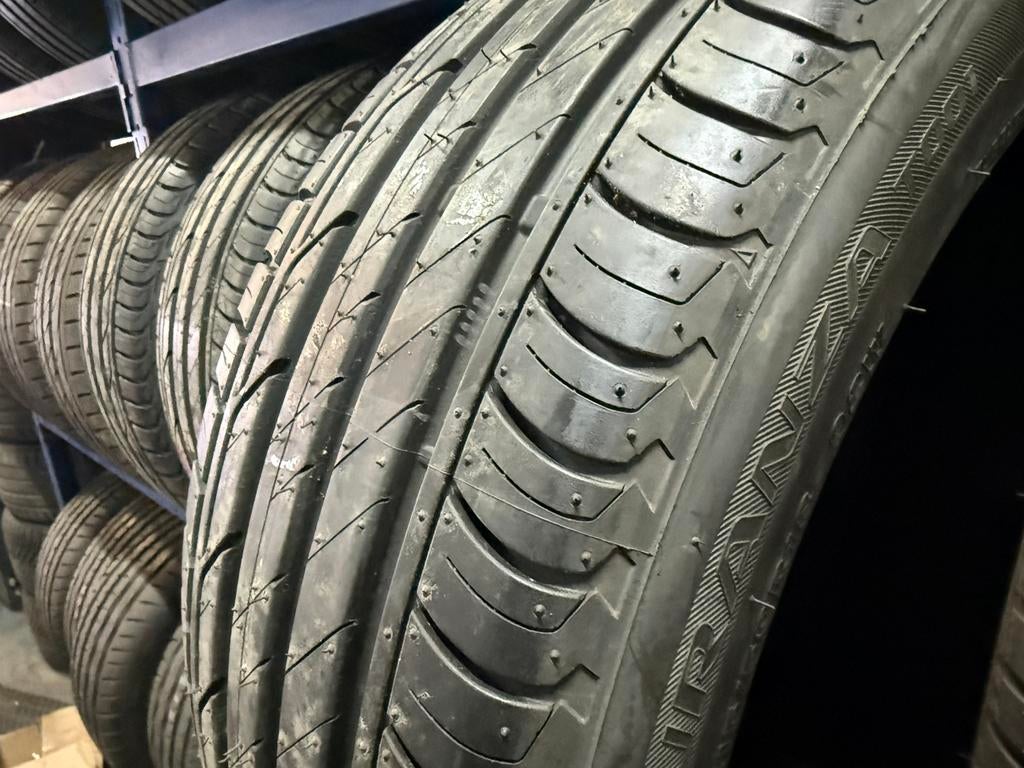 4x 215 50 18 92W Bridgestone Turanza T001 Demo NIEUW, 18 inch, 215 mm, Nieuw, Ophalen of Verzenden