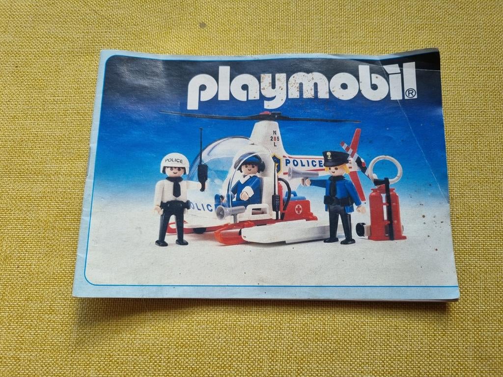 Vintage Playmobil Speelgoed Boekje Flyer Jaren '80 '90, Los playmobil, M, Ophalen of Verzenden, Zo goed als nieuw