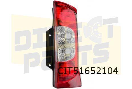 Citroën Nemo/Fiat Fiorino, Qubo/Peugeot Bipper achterlicht R, Auto-onderdelen, Verlichting, -, Verzenden, -, Nieuw