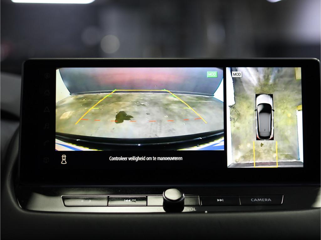 Nissan QASHQAI 1.3 MHEV Xtronic N-Connecta Stoel-/stuur verw, Stof, Overige brandstoffen, Zwart, Bedrijf