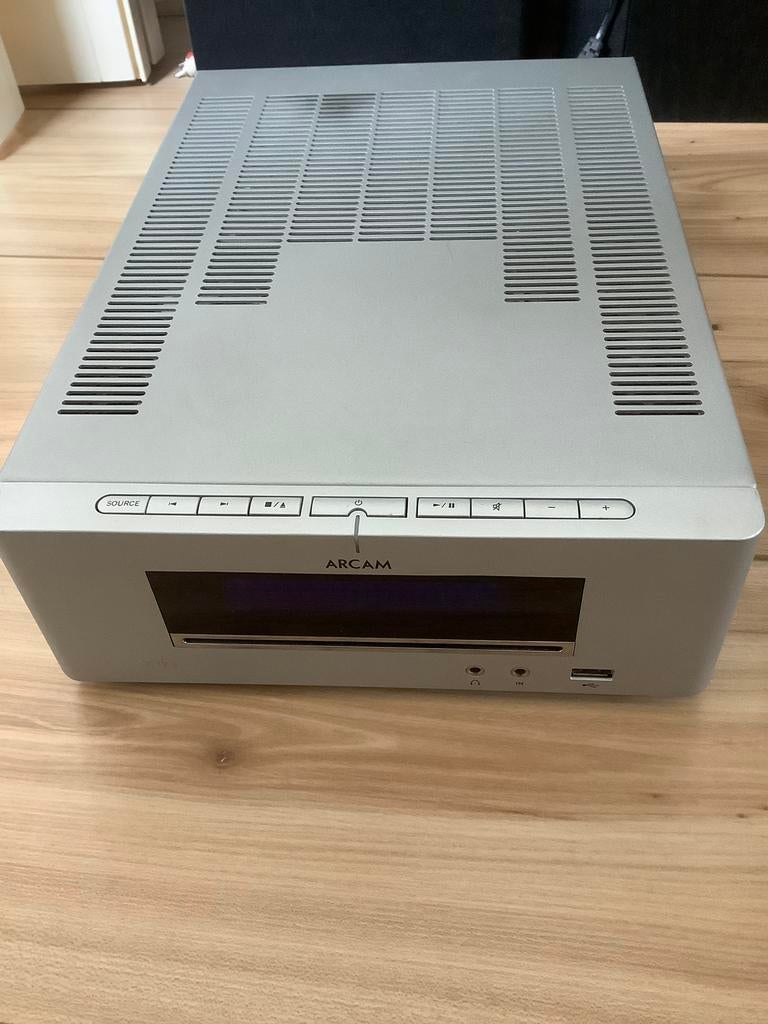 Arcam Solo Mini versterker,cd-speler,radio,MP3/WMA(USB/CD-R), Ophalen of Verzenden, Zo goed als nieuw, Minder dan 60 watt, Overige merken