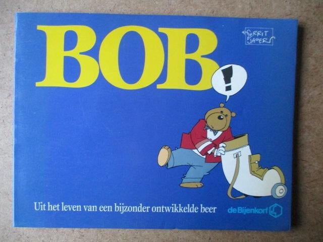 adv8326 bob - gerrit de jager, Boeken, Eén stripboek, Ophalen, Gelezen