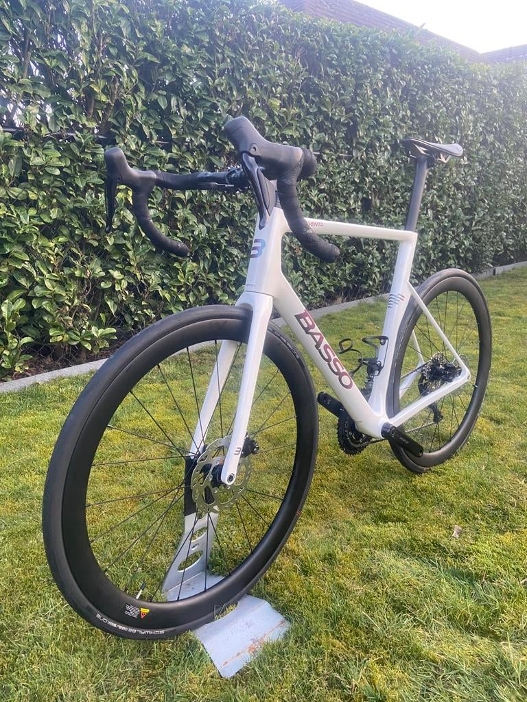 Nieuwe Basso Di2, Fietsen en Brommers, Fietsen | Racefietsen, Carbon, Nieuw, Meer dan 20 versnellingen, 53 tot 57 cm
