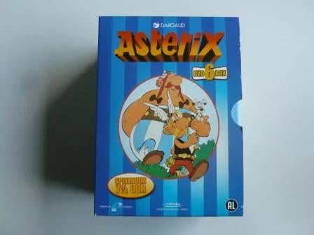 Asterix DVD Box - 6 Films, Europees, Tekenfilm, Alle leeftijden, Boxset