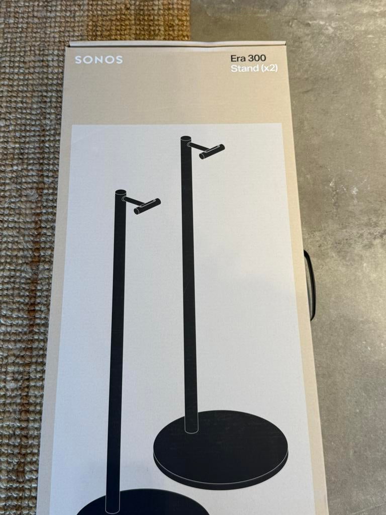 Sonos statief ERA 300 (paar), Ophalen, Zo goed als nieuw, Sonos, Minder dan 60 watt