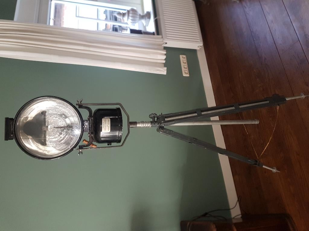 Tilley FL6 Floodlight. Zeldzame Tilley petroleumlamp druklam, Ophalen