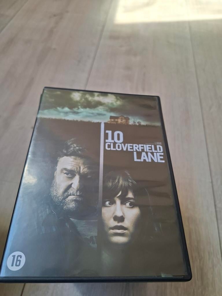 10 Cloverfield Lane DVD- alleen ophalen, Vanaf 16 jaar, Ophalen, Zo goed als nieuw