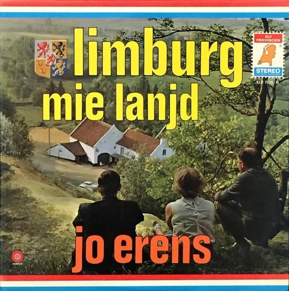 LP - Jo Erens - Limburg mie lanjd, Ophalen of Verzenden, Zo goed als nieuw, 12 inch, Levenslied of Smartlap