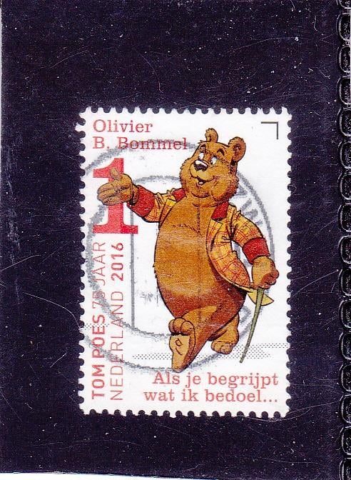 postzegel Nederland, Verzenden, Na 1940, Gestempeld