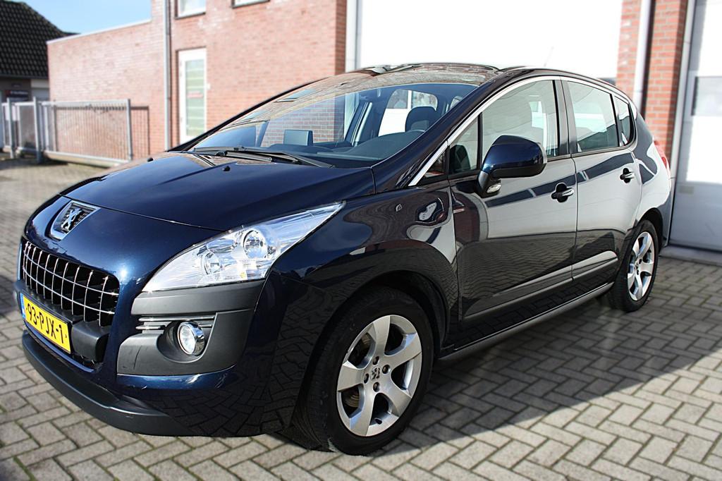 Peugeot 3008 1.6 THP ST - Panoramadak - Airco - Nw. APK - Cr, Voorwielaandrijving, Euro 5, Gebruikt, Blauw