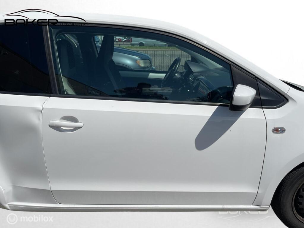 Portier rechtsvoor Volkswagen Up! Mii Citigo (11-'23) LB9A, Gebruikt, Ophalen of Verzenden, Volkswagen, Voor
