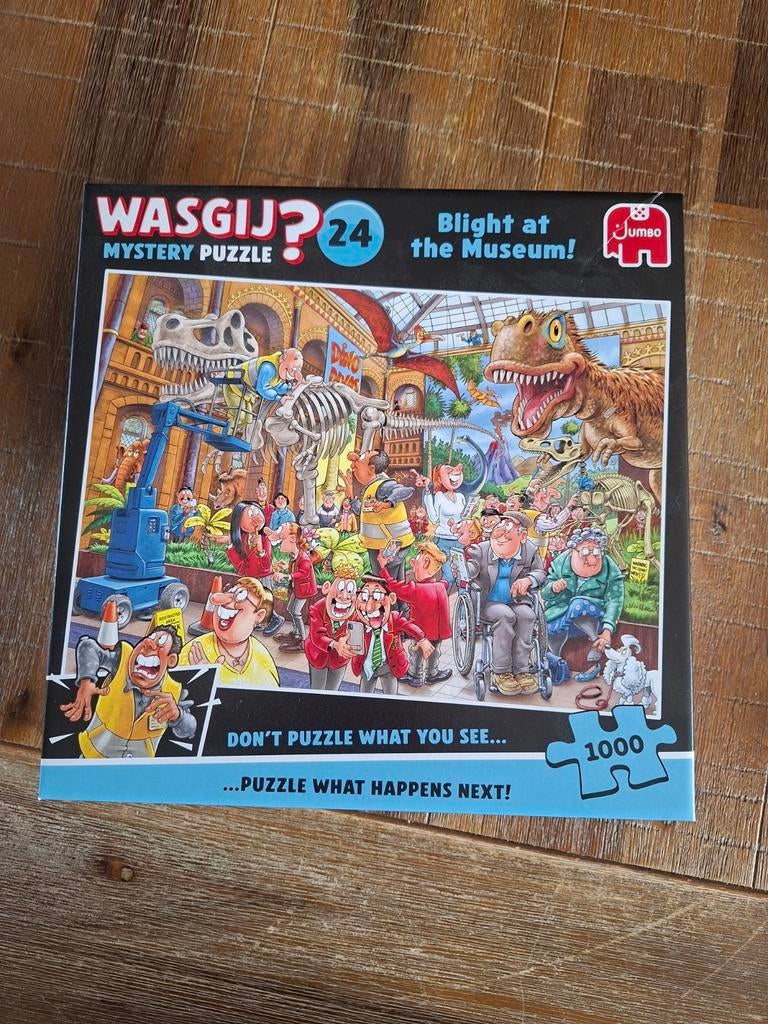 Puzzel Wasgij, Ophalen of Verzenden, 500 t/m 1500 stukjes, Zo goed als nieuw