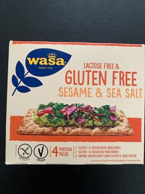 Wasa Gluten vrij  lactose vrij NIEUW!!, Ophalen of Verzenden