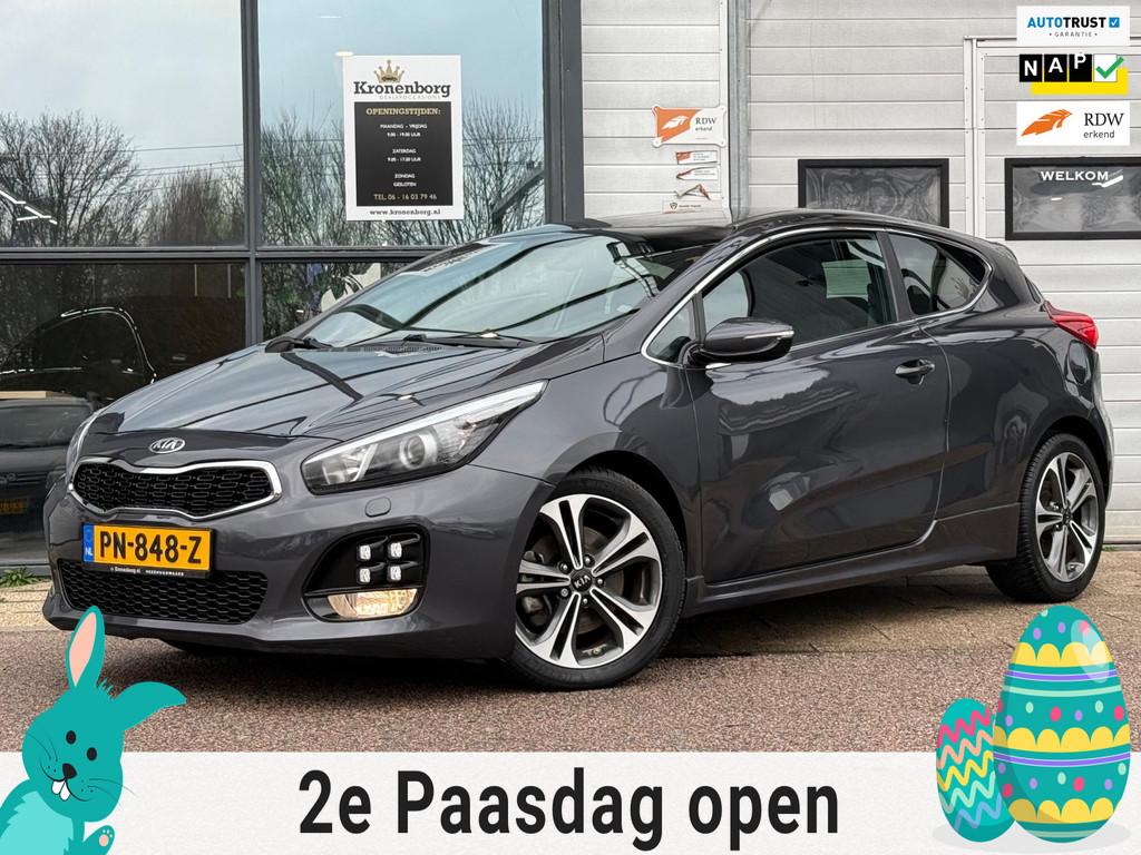 Kia Pro_cee'd 1.0 T-GDi GT-Line, NAVI, NAP, KEYLESS, Voorwielaandrijving, Stof, Gebruikt, Origineel Nederlands
