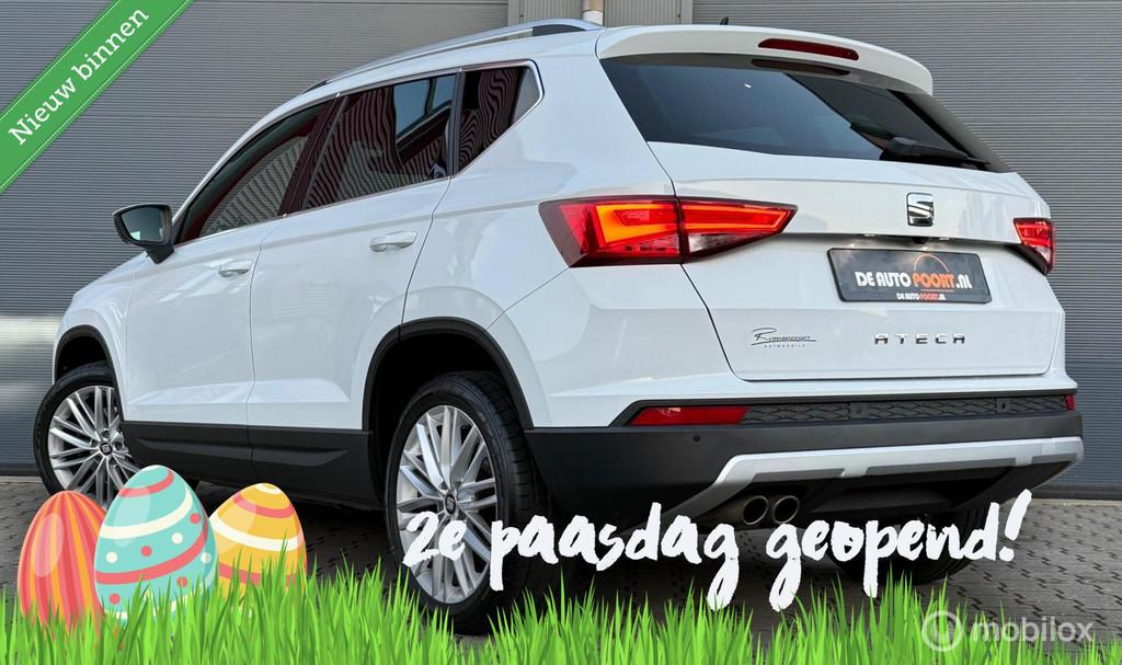Seat Ateca 1.4 EcoTSI Xcellence Full-LED/Winterpakket/Clima/, Voorwielaandrijving, Gebruikt, 4 cilinders, Ateca