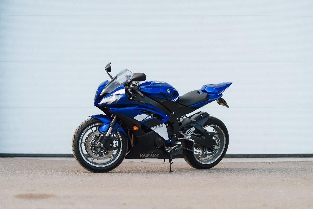 Yamaha YZF R6 (2009), Sportuitlaat, 4 cilinders, Bedrijf, Super Sport