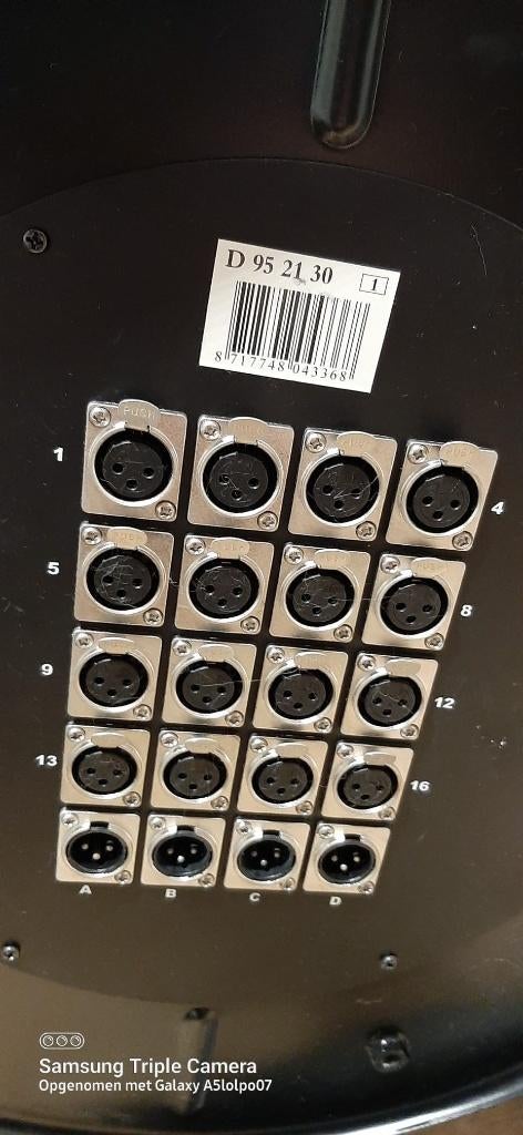 DAP  Stagewheel 16/4, Ophalen, Zo goed als nieuw, Apparatuur