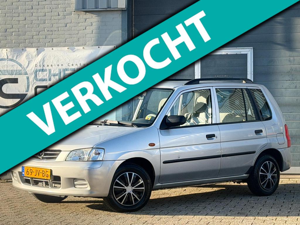 Mazda Demio 1.5|NAP|AUTOMAAT|5DEURS|APK|BOEKJES|GOEDESTAAT!, Auto's, Mazda, Origineel Nederlands, Bedrijf, Grijs, 75 pk