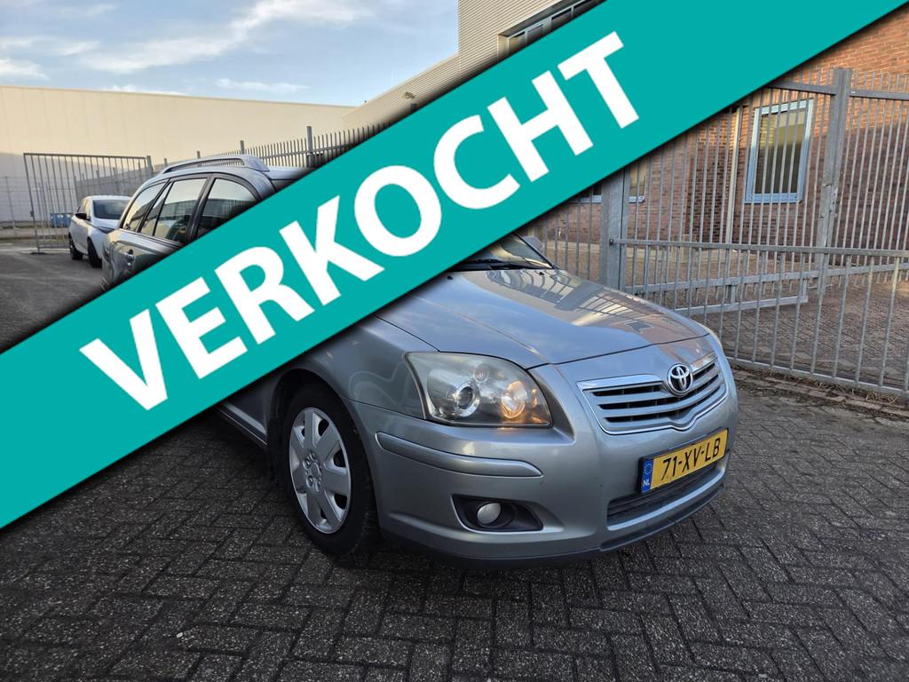 Toyota Avensis Wagon 1.8 VVTi Luna Business|NAP|AIRCO|TREKHA, Voorwielaandrijving, 1794 cc, 4 cilinders, Handgeschakeld