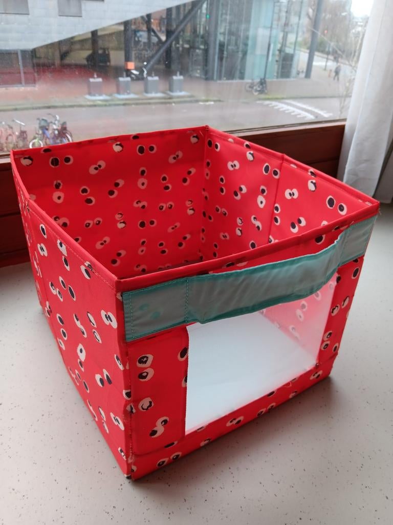 IKEA Angelägen opbergbox, Huis en Inrichting, Kunststof, Gebruikt, Mand, Vierkant