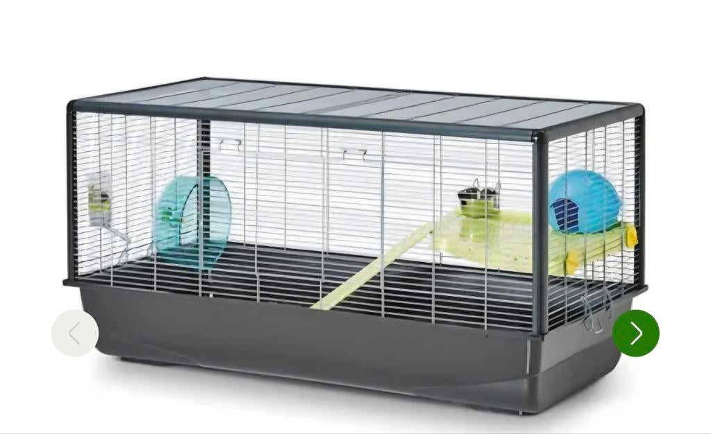 Nieuwe savic hamsterplaza 100, Dieren en Toebehoren, Knaagdieren en Konijnen | Hokken en Kooien, Kooi, Nieuw, 75 tot 110 cm, Ophalen