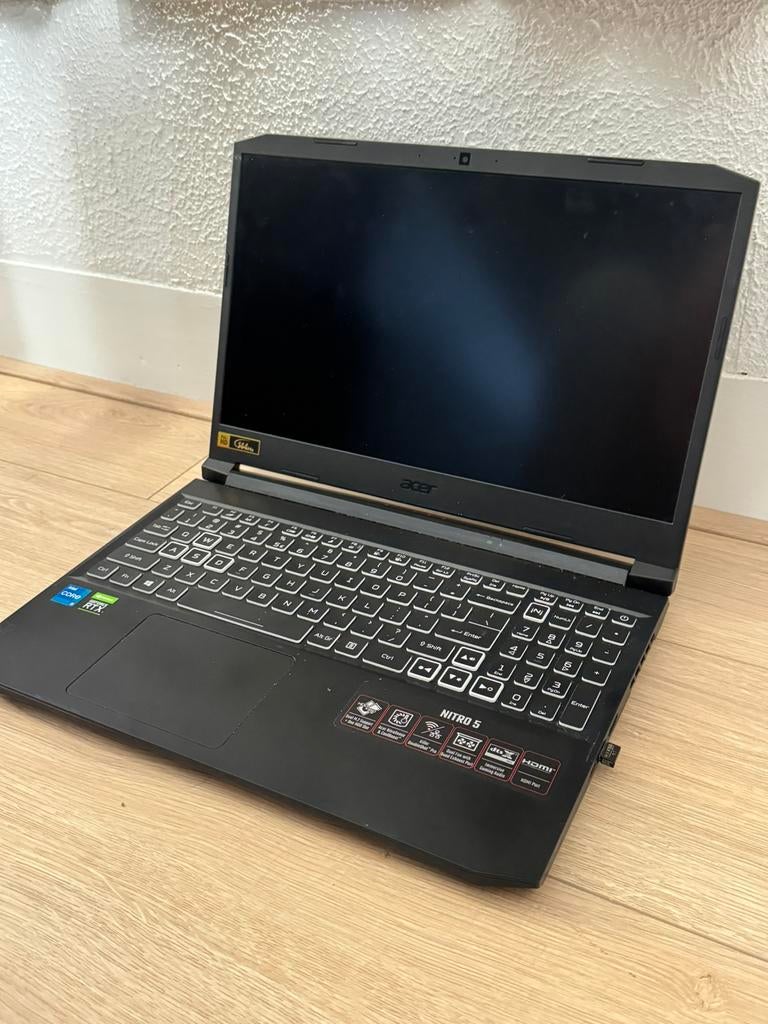 Acer Nitro Gaming Laptop, Computers en Software, Windows Laptops, 15 inch, Ophalen of Verzenden, Zo goed als nieuw, Gaming