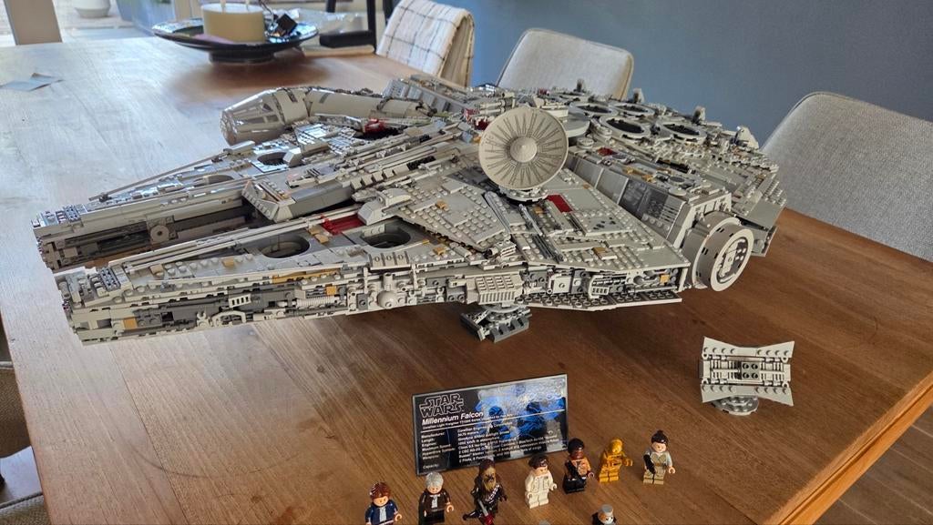 LEGO Millennium Falcon (UCS) - RUILEN!, Compleet, Star Wars, Lego, Ophalen of Verzenden