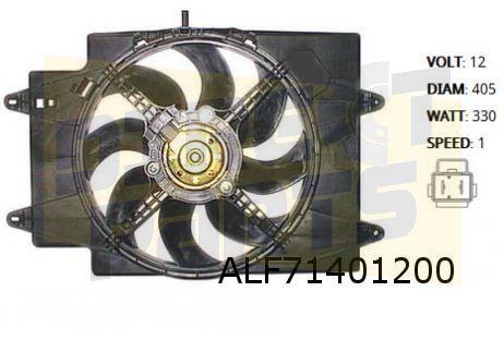 Alfa Romeo 147 (11/00) (9/04) GT (2/04) (8/11) ventilatoruni, -, -, Nieuw, Ophalen of Verzenden