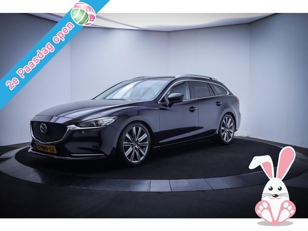 Mazda 6 Sportbreak 2.5 Aut. LUXURY SKY Active FULL LED | BOS, 15 km/l, Gebruikt, 4 cilinders, 6 sportbreak