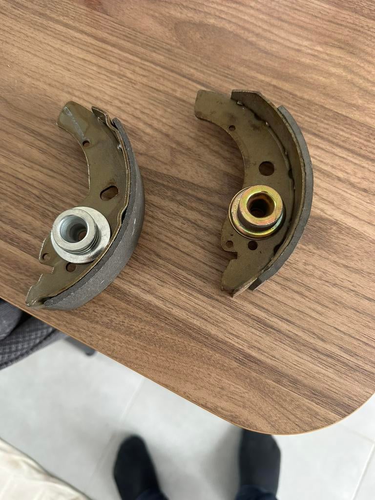 Canta LX onderdelen 2 banden met niew velgen, Ophalen