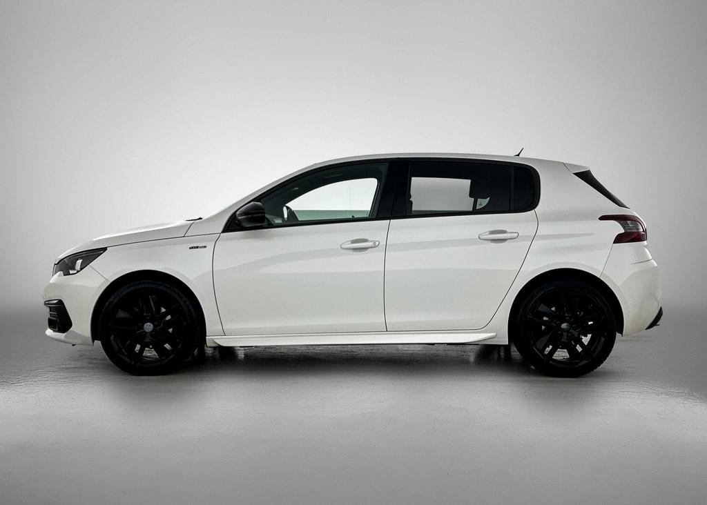 Peugeot 308 1.2 PureTech GT-line | LED | Camera + PDC | Pano, Voorwielaandrijving, 12 maanden, Stof, Gebruikt