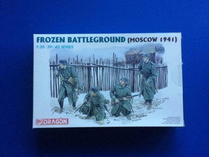 Dragon	6190	Frozen Battleground (Moscow 1941)	1/35, Verzenden, Nieuw, 1:35 tot 1:50