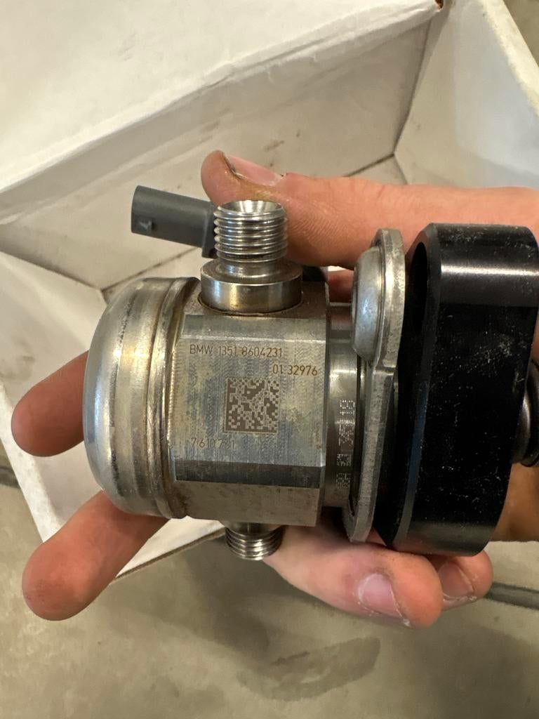 Brandstofpomp stage1, Ophalen, Gebruikt