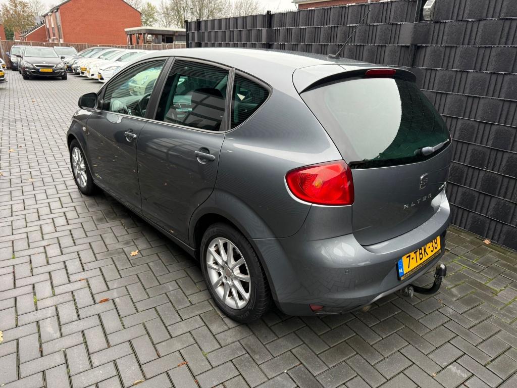 SEAT Altea 1.6 TDI Eco. Bnsline| NAP| CLIMA| CRUISE| DAB+| T, Voorwielaandrijving, Euro 5, Stof, Gebruikt