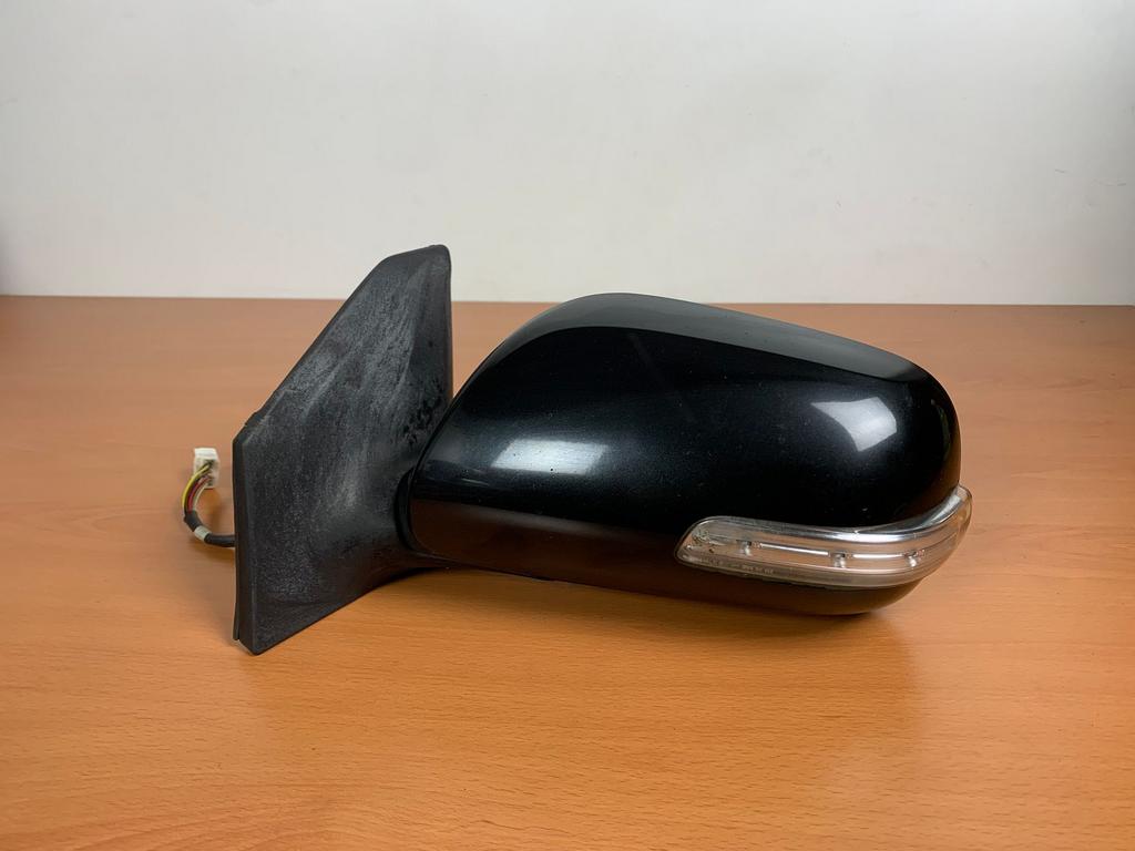 buitenspiegel Links toyota avensis T25 + knipperlicht 03-08, Gebruikt, -, -, Ophalen of Verzenden