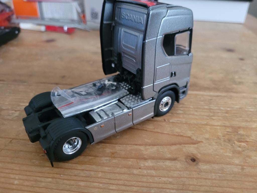 Scania truck  2012, Hobby en Vrije tijd, Modelauto's | 1:50, Tekno, Nieuw, Tekno, Bus of Vrachtwagen
