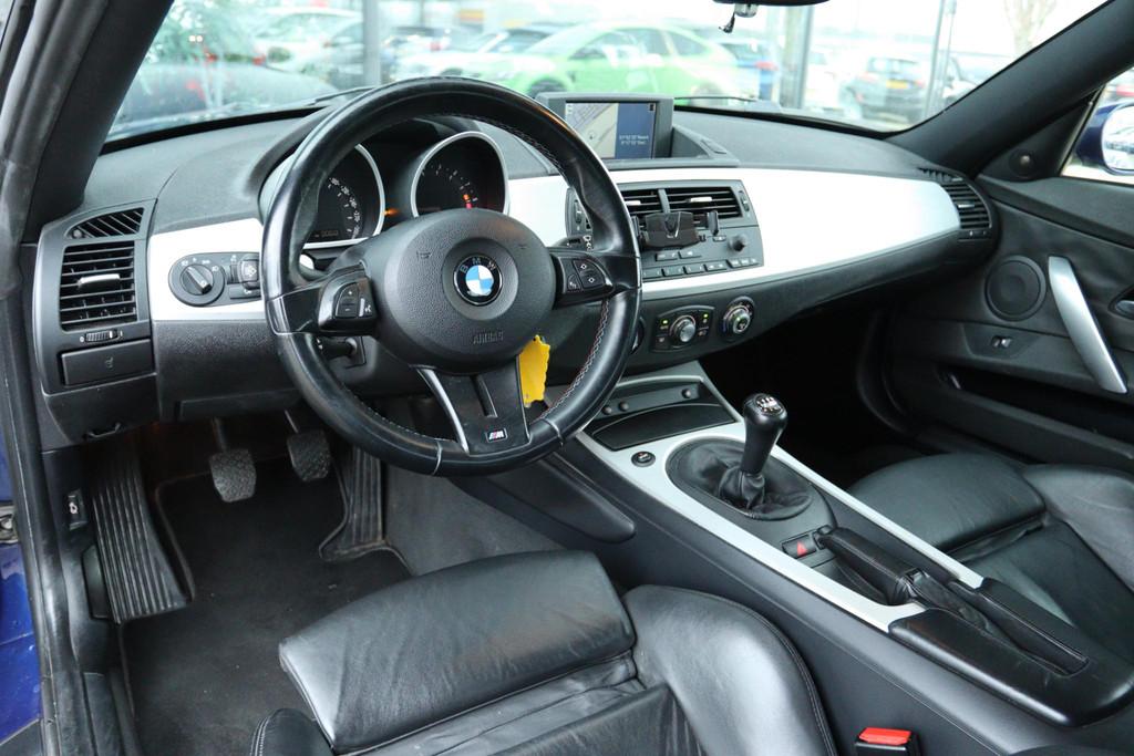 BMW Z4 M COUPÉ 3.2 M 343PK *ORIG NL NAP* | OS GIKEN DIFF |, Auto's, BMW, Achterwielaandrijving, Gebruikt, Zwart, Blauw