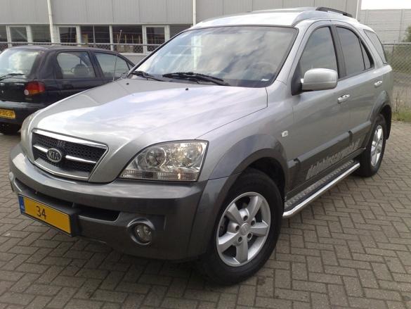 Kia Sorento 2010- Sidebars met rvs trede, Niet ingevuld, Niet ingevuld, Niet ingevuld