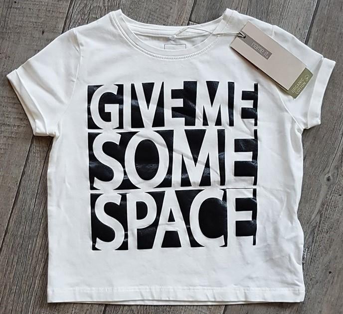 *NIEUW* Name it top, Kinderen en Baby's, Kinderkleding | Maat 122, Meisje, Nieuw, Ophalen of Verzenden, Shirt of Longsleeve