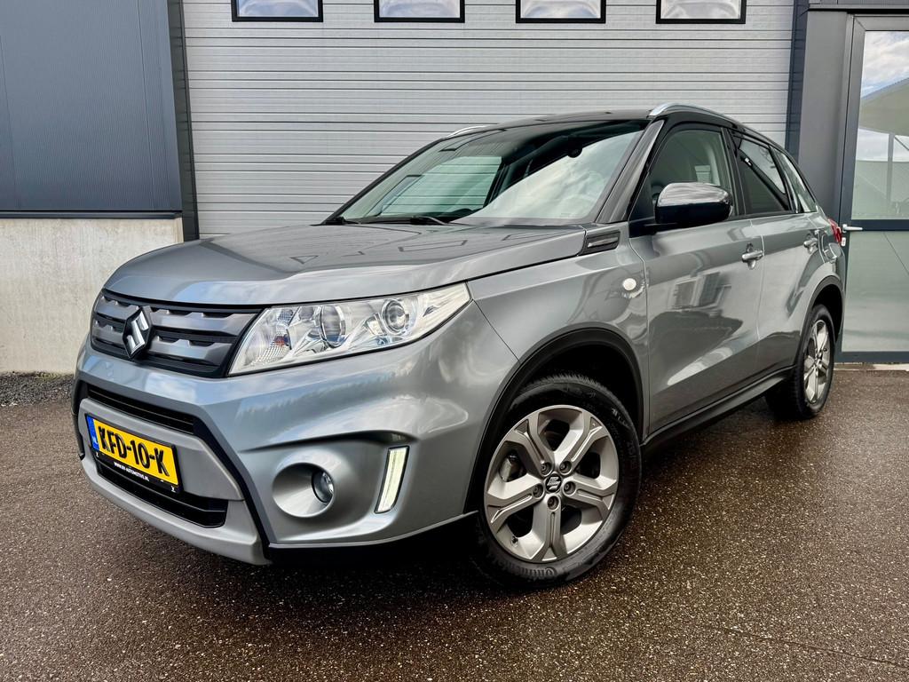 Suzuki VITARA 1.6 Exclusive / Automaat / Trekhaak / Cruise c, Auto's, Suzuki, Stof, Gebruikt, 4 cilinders, 1095 kg