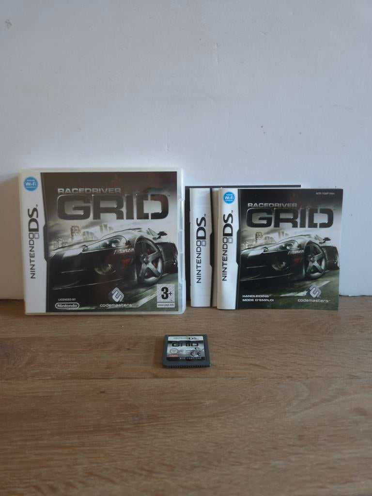 Nintendo DS - Racedriver Grid, 1 speler, Racen en Vliegen, Ophalen of Verzenden, Zo goed als nieuw