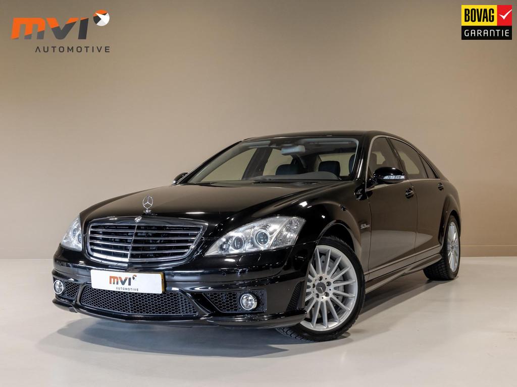 Mercedes-Benz S-klasse AMG 63 / 525pk / Youngtimer / Apple C, Automaat, Achterwielaandrijving, Gebruikt, Met garantie (alle)