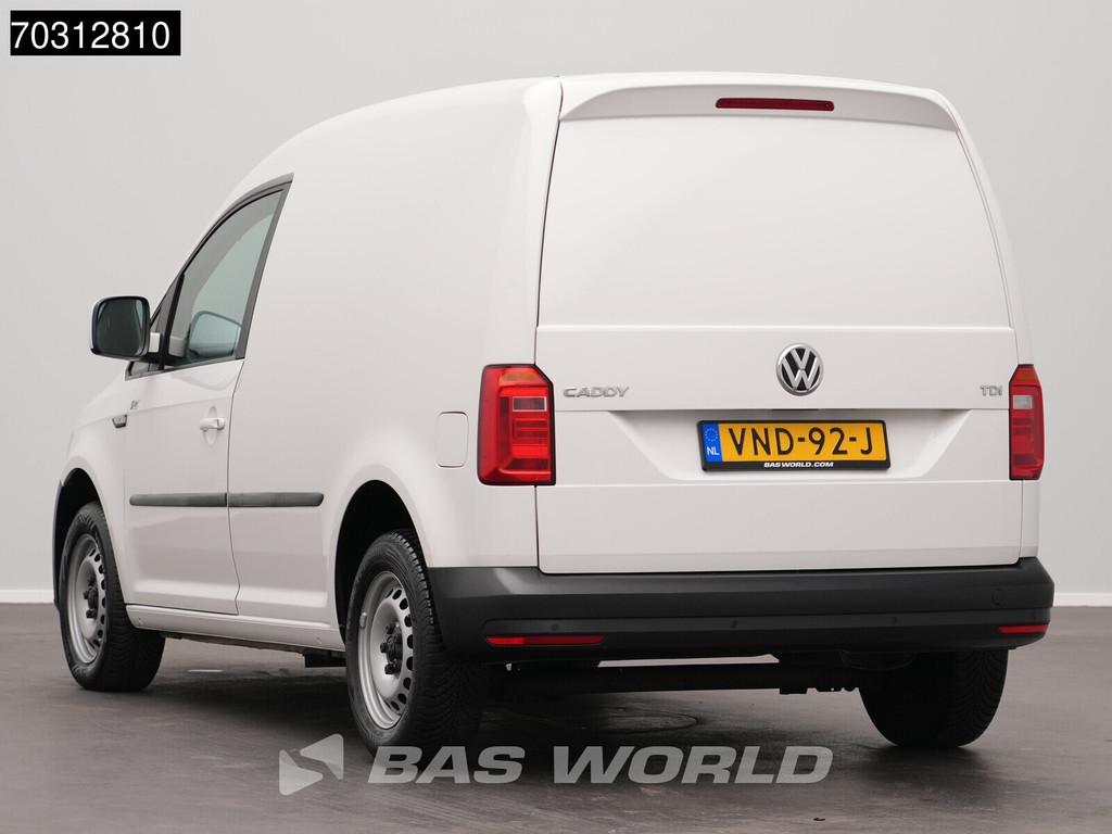 Volkswagen Caddy 102PK Automaat L1H1 Standkachel Airco Parke, Stof, Gebruikt, Euro 6, 700 kg