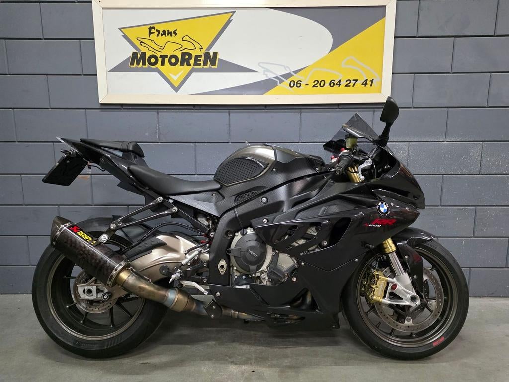 BMW S 1000 RR abs quickshifter bj 2013 rijdbare schade, 4 cilinders, Onbekend, Super Sport, Onbekend