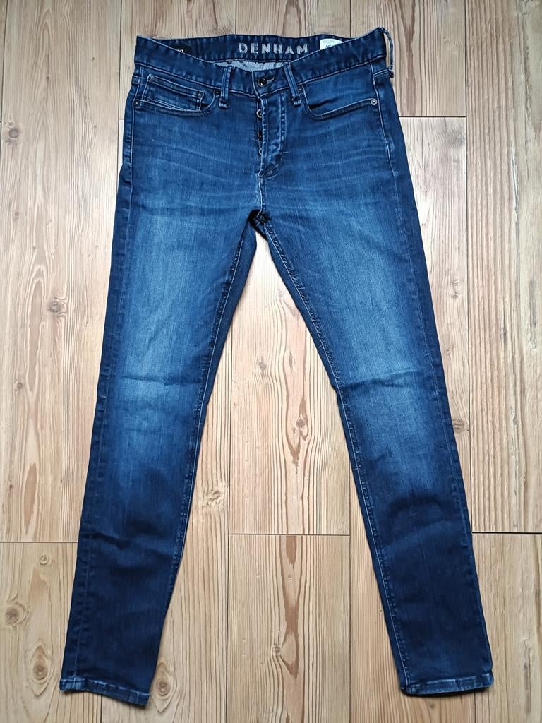 Denham Bolt maat 32-32, Ophalen of Verzenden, Zo goed als nieuw, Blauw, W32 (confectie 46) of kleiner