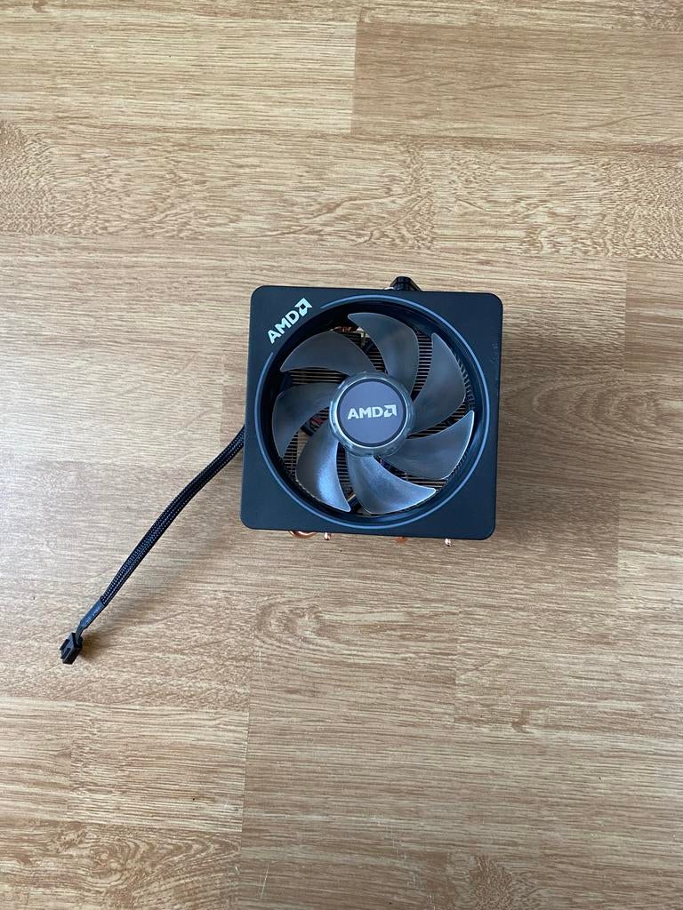 AMD Ryzen 7 Stock Koeler - Wraith Prism, Ophalen, Gebruikt, Luchtkoeling