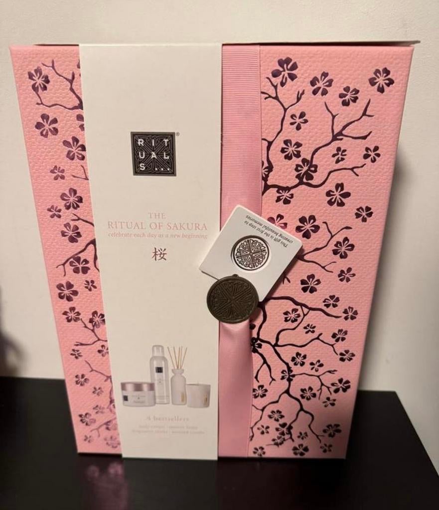Rituals The Ritual of Sakura geschenkset, Ophalen of Verzenden, Nieuw, Gehele gezicht, Verzorging