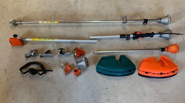 Onderdelen bosmaaier oa koppelingshuis, hoekoverbrenging etc, Ophalen of Verzenden, Nieuw, 10 tot 30 cm, Benzine