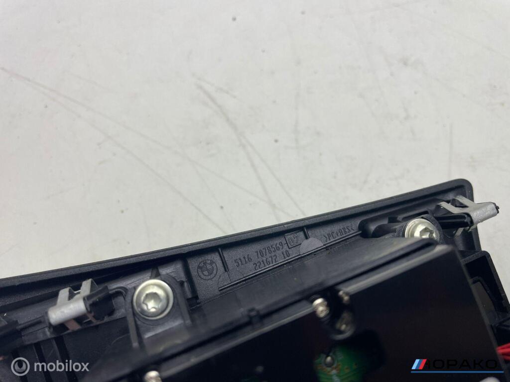 CCC idrive controller BMW 1 serie E81 E82 E87 E88 912534803, Auto-onderdelen, Dashboard en Schakelaars, Gebruikt, Einsteinlaan 5 rijswijk