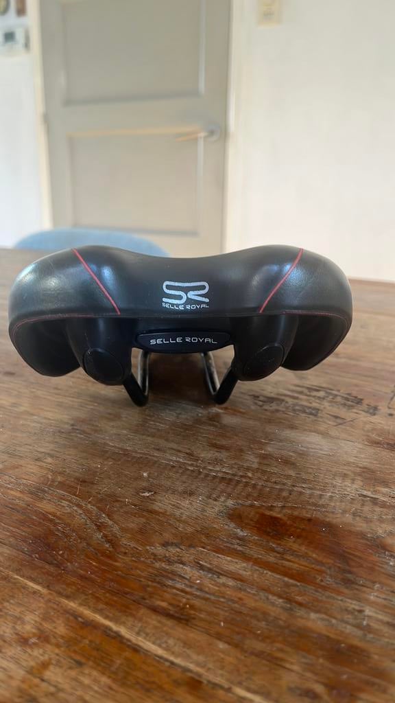 selle royal zadel., Ophalen of Verzenden, Zo goed als nieuw, Zadel